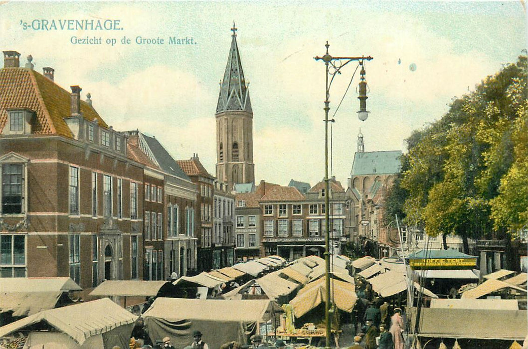 Den Haag Groote Markt