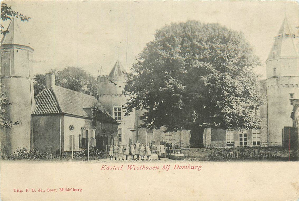 Domburg Kasteel Westhoven