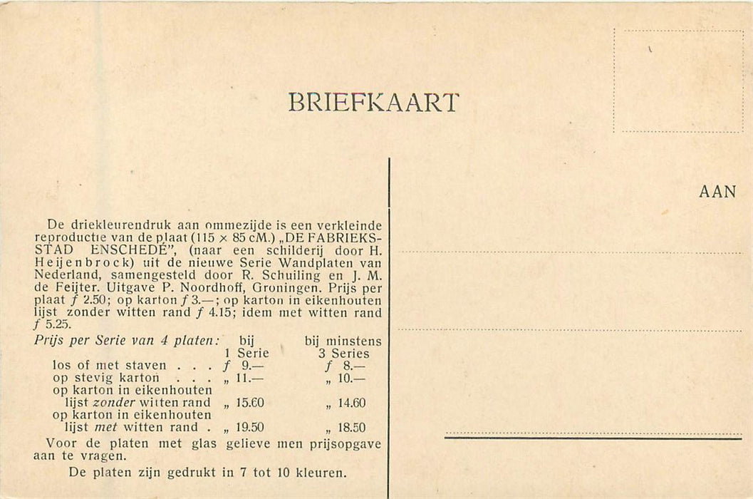 Enschede De Fabrieksstad