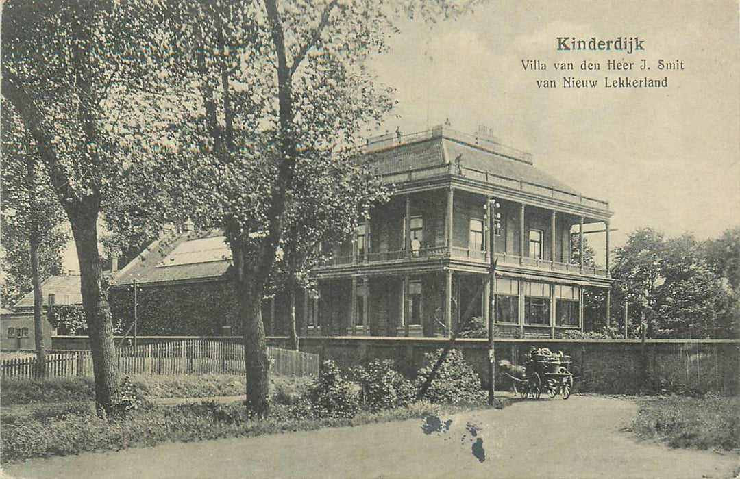 Kinderdijk Villa Smit