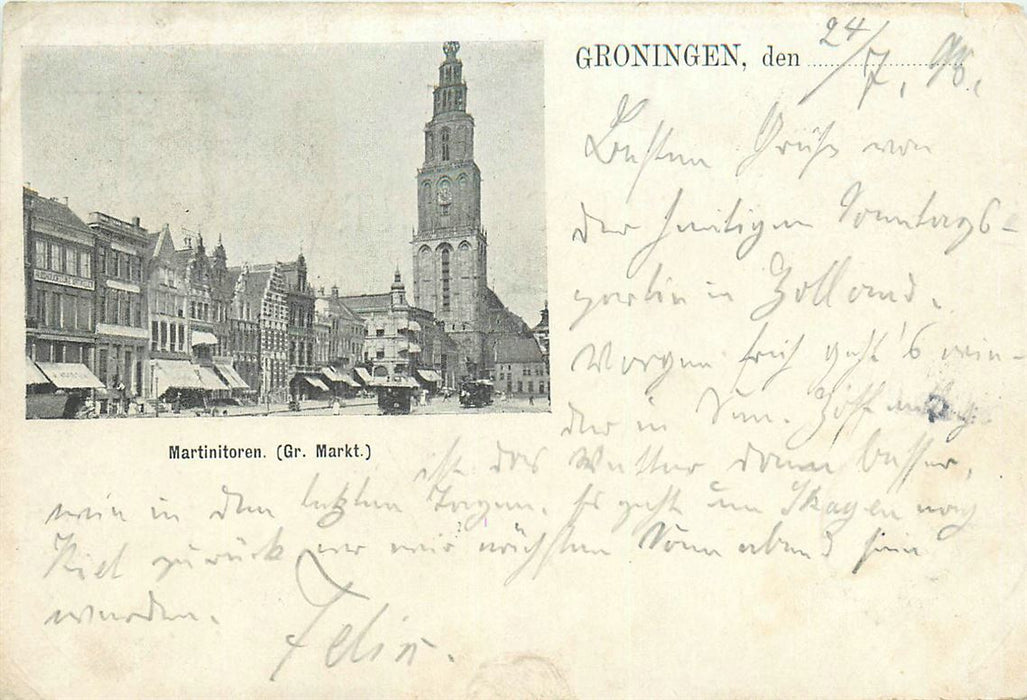 Groningen Martinitoren