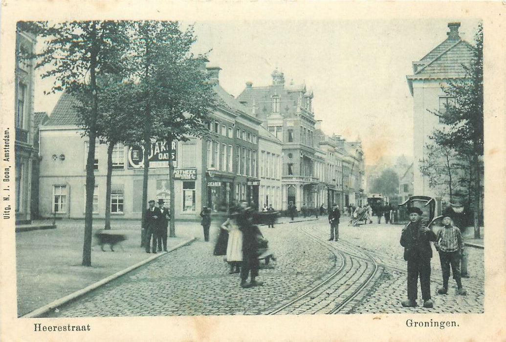 Groningen Heerestraat