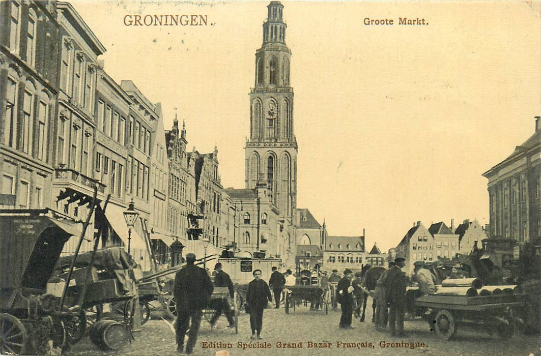 Groningen Groote Markt