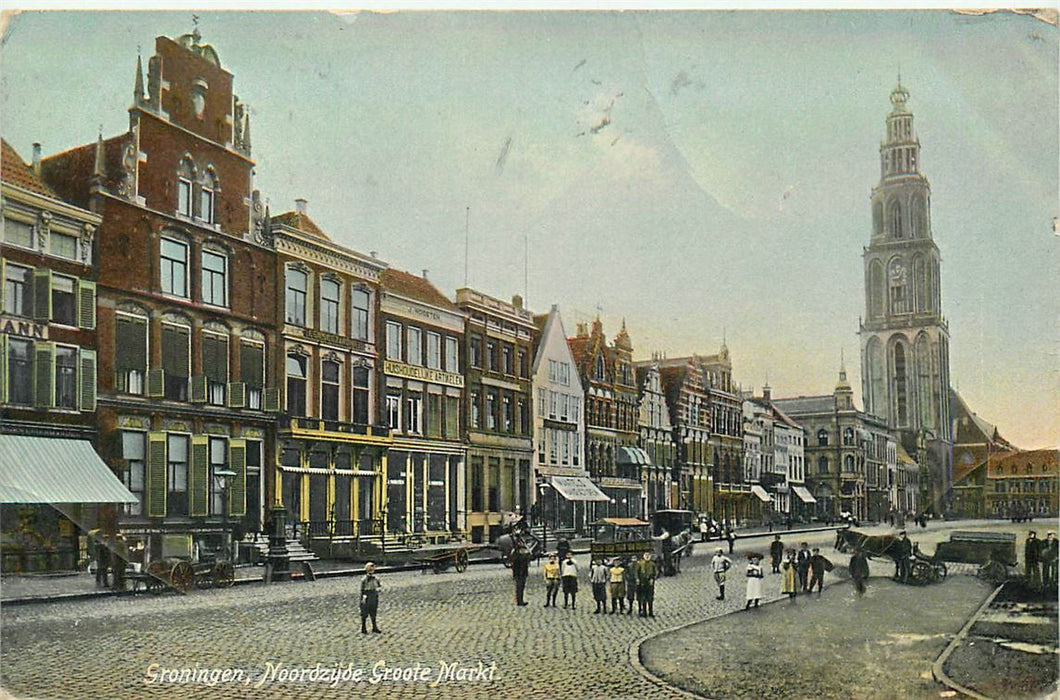 Groningen Groote Markt