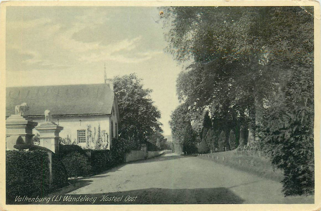 Valkenburg Wandelweg Kasteel Oost