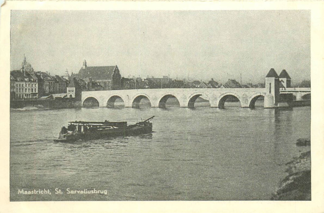 Maastricht St Servatiusbrug