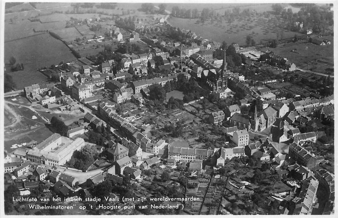 Vaals Luchtfoto