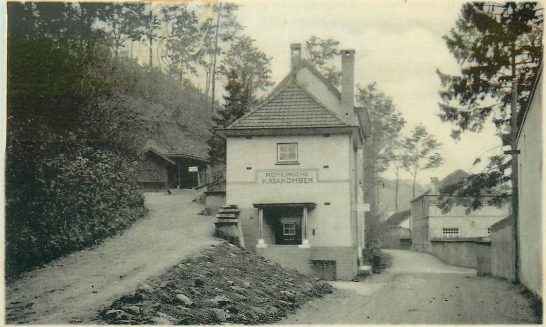 Valkenburg Katakomben