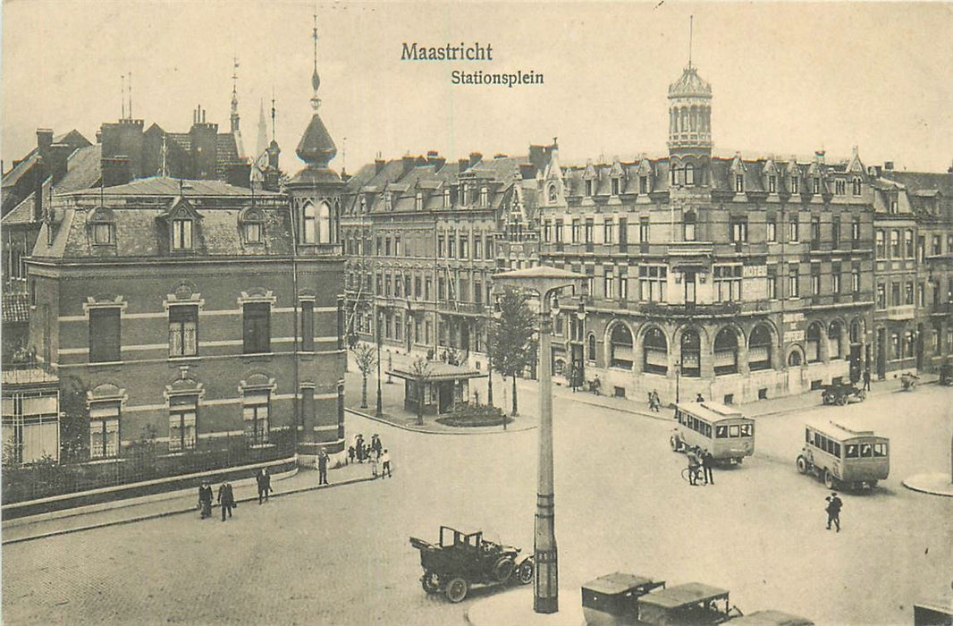 Maastricht Stationsplein