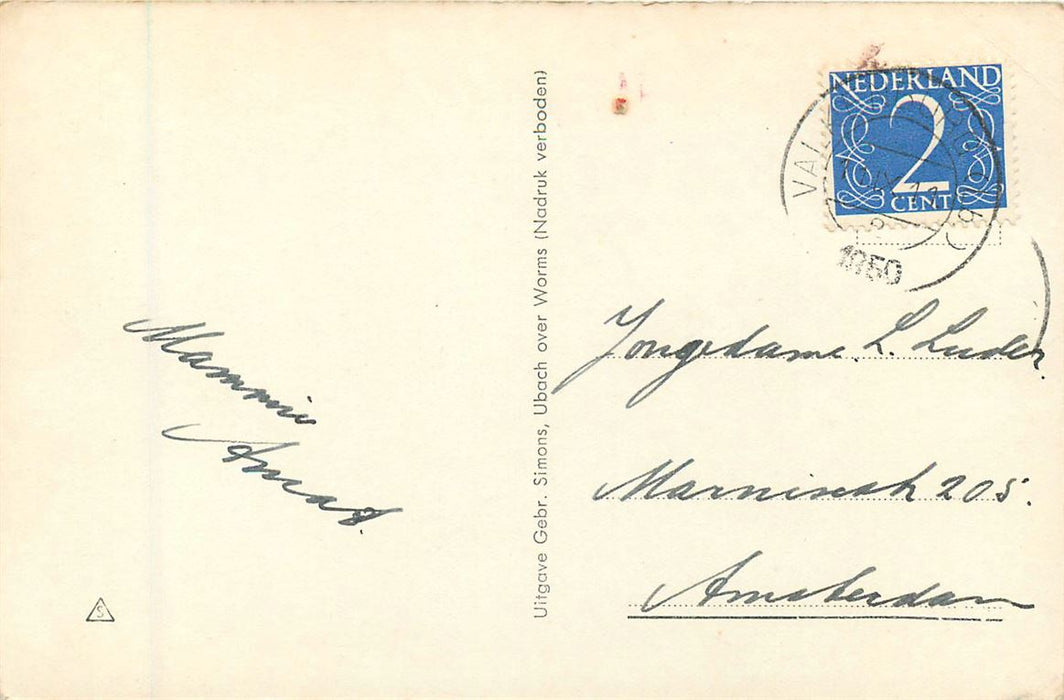 Valkenburg Koningswinkelbruggetje