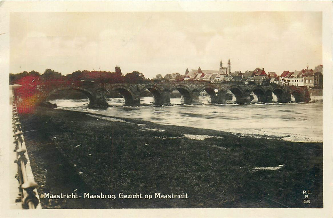 Maastricht Maasbrug