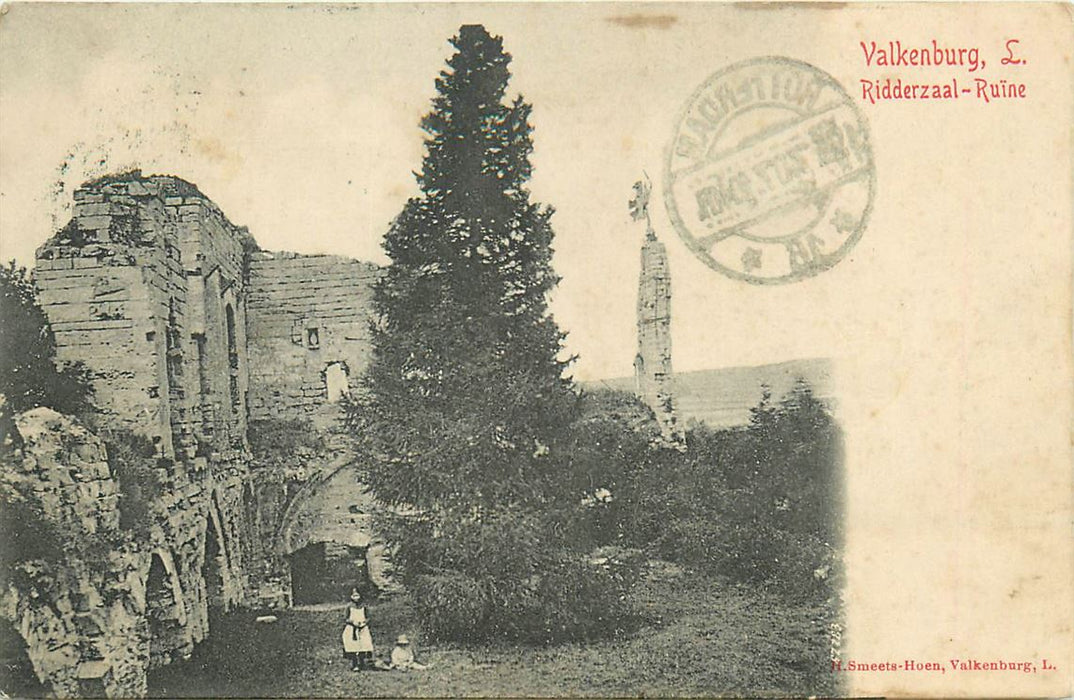 Valkenburg Ridderzaal Ruine