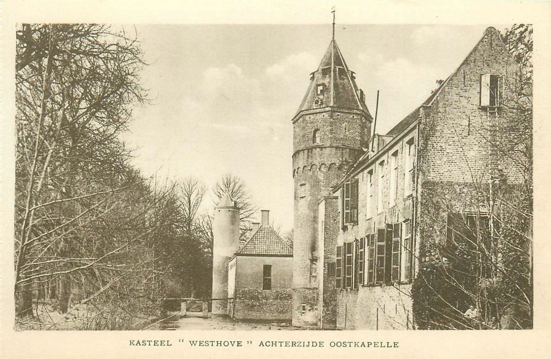 Oostkapelle Kasteel Westhove