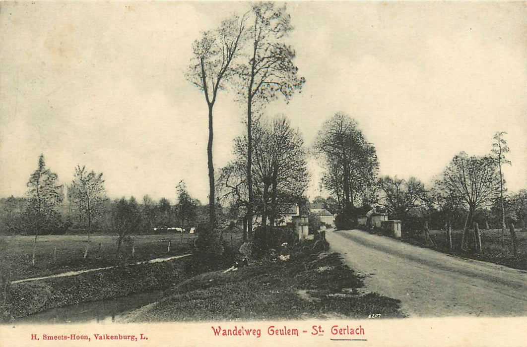 Valkenburg Wandelweg Geulem St Gerlach