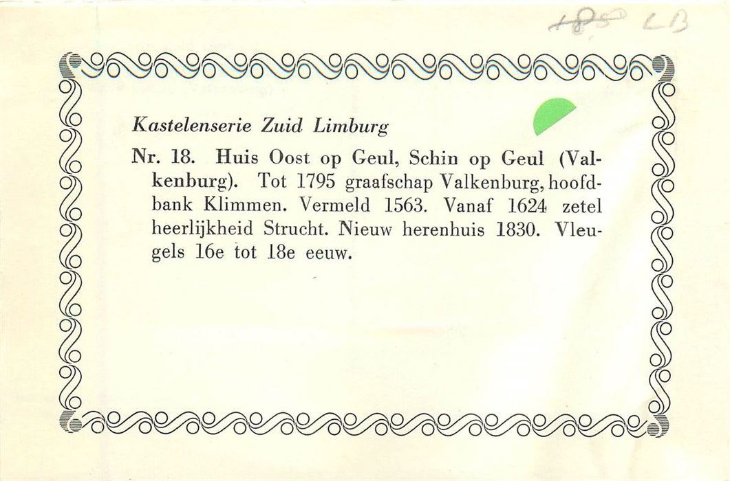 Schin op Geul Huis Oost
