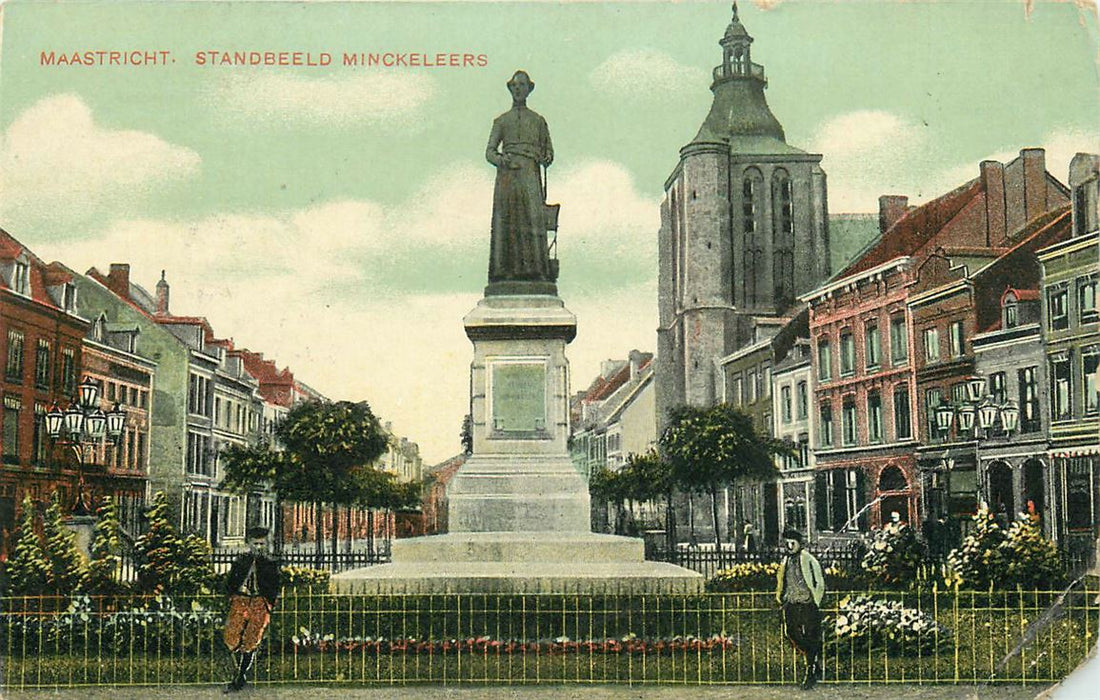 Maastricht Standbeeld Minckeleers