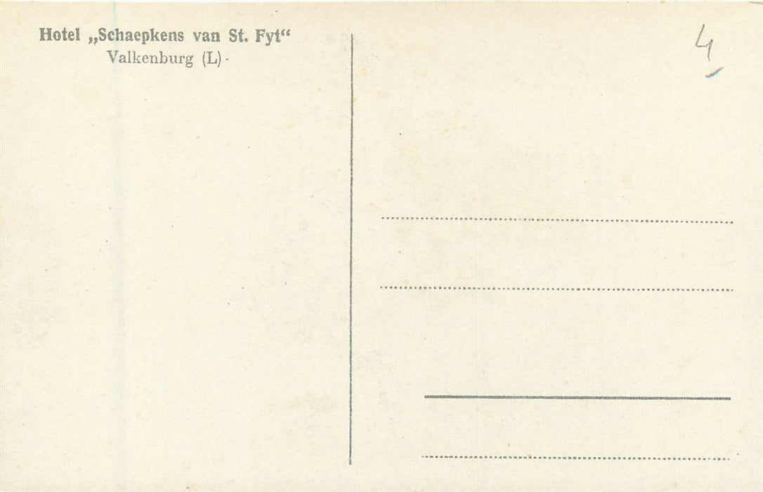 Valkenburg Hotel Schaepkens van St Fyt