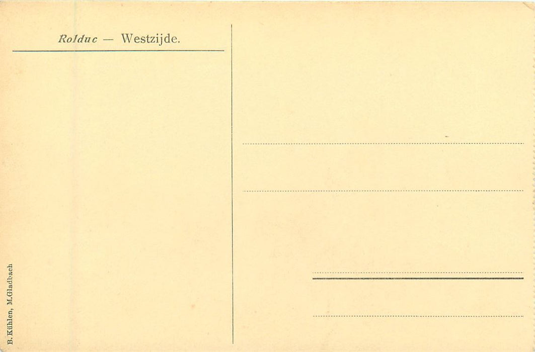Rolduc Westzijde