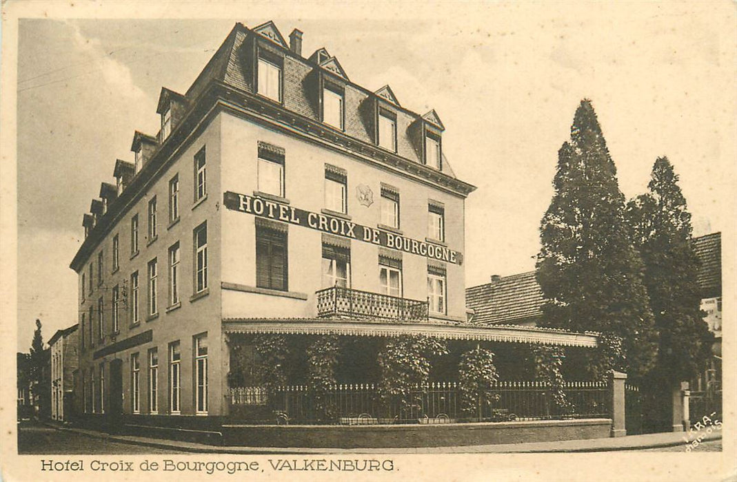 Valkenburg Hotel Croix de Bourgogne