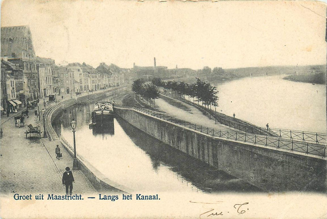 Maastricht Langs het Kanaal