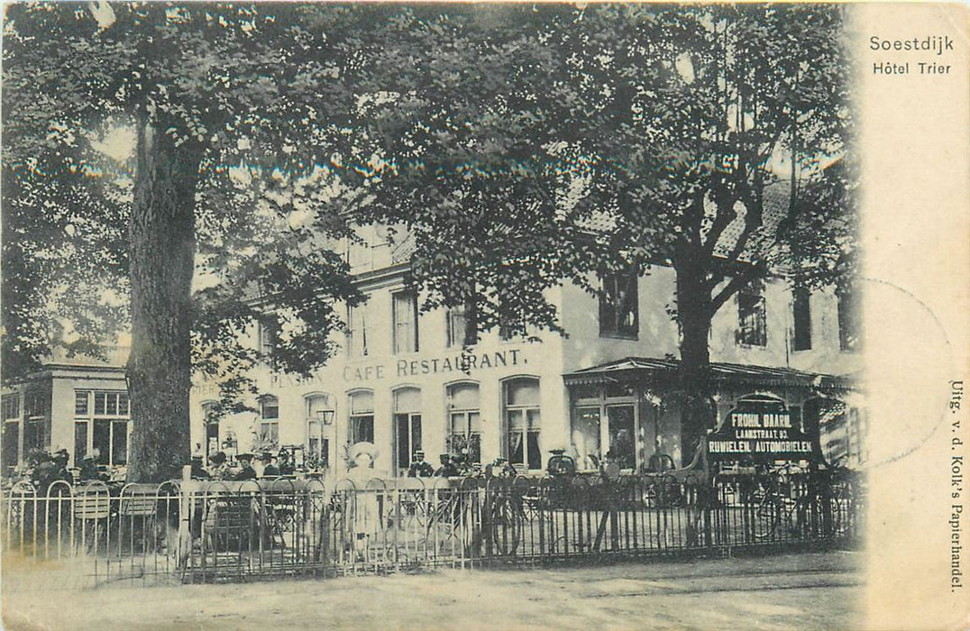 Soestdijk Hotel Trier