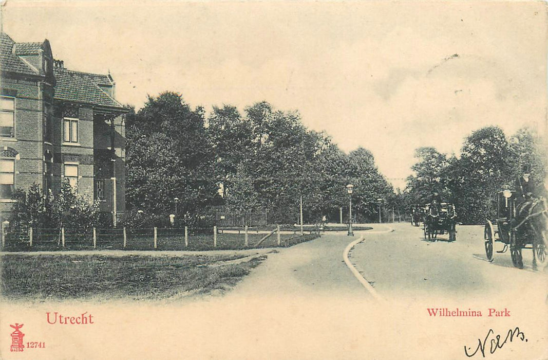Utrecht Wilhelmina Park