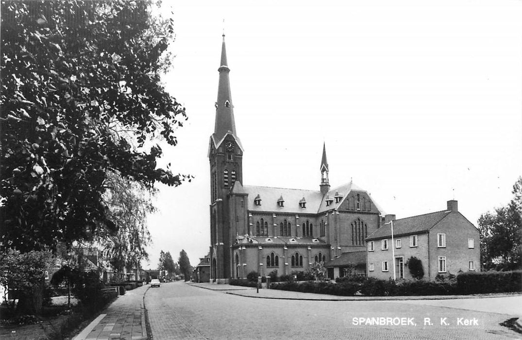 Spanbroek RK Kerk
