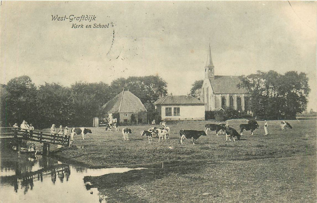 West-Graftdijk Kerk en School