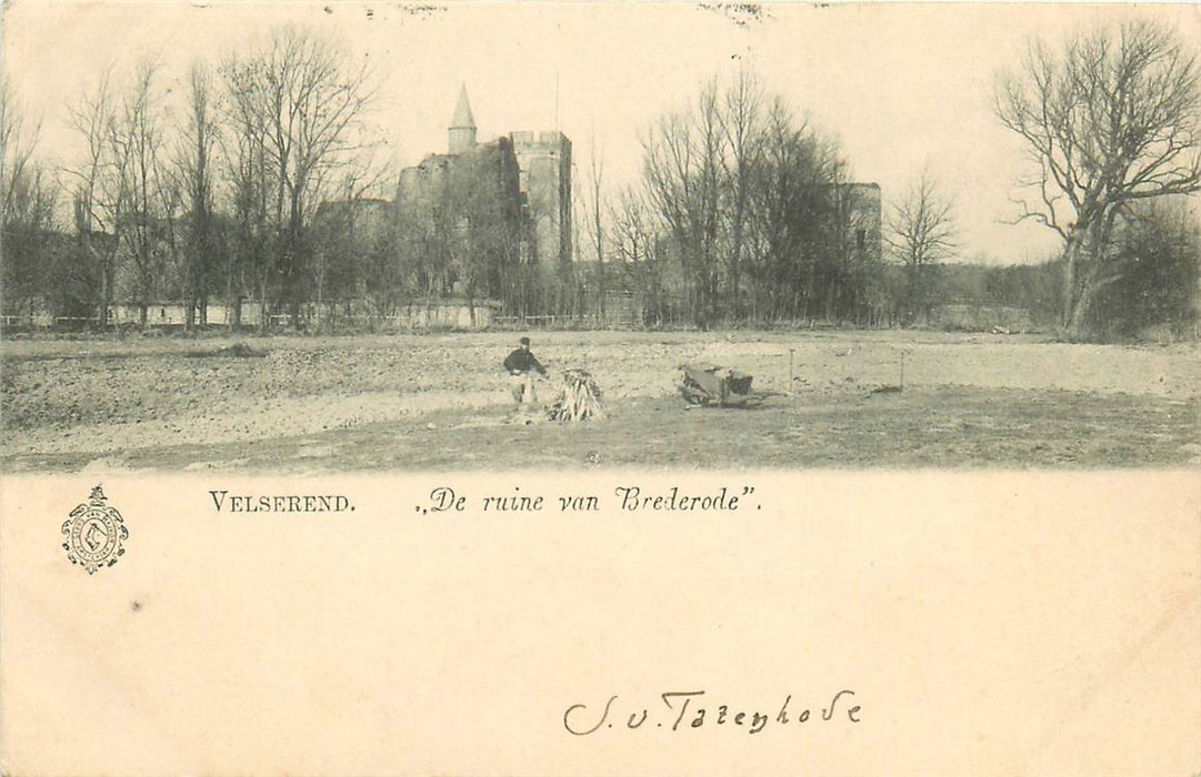 Velserend Ruine van Brederode