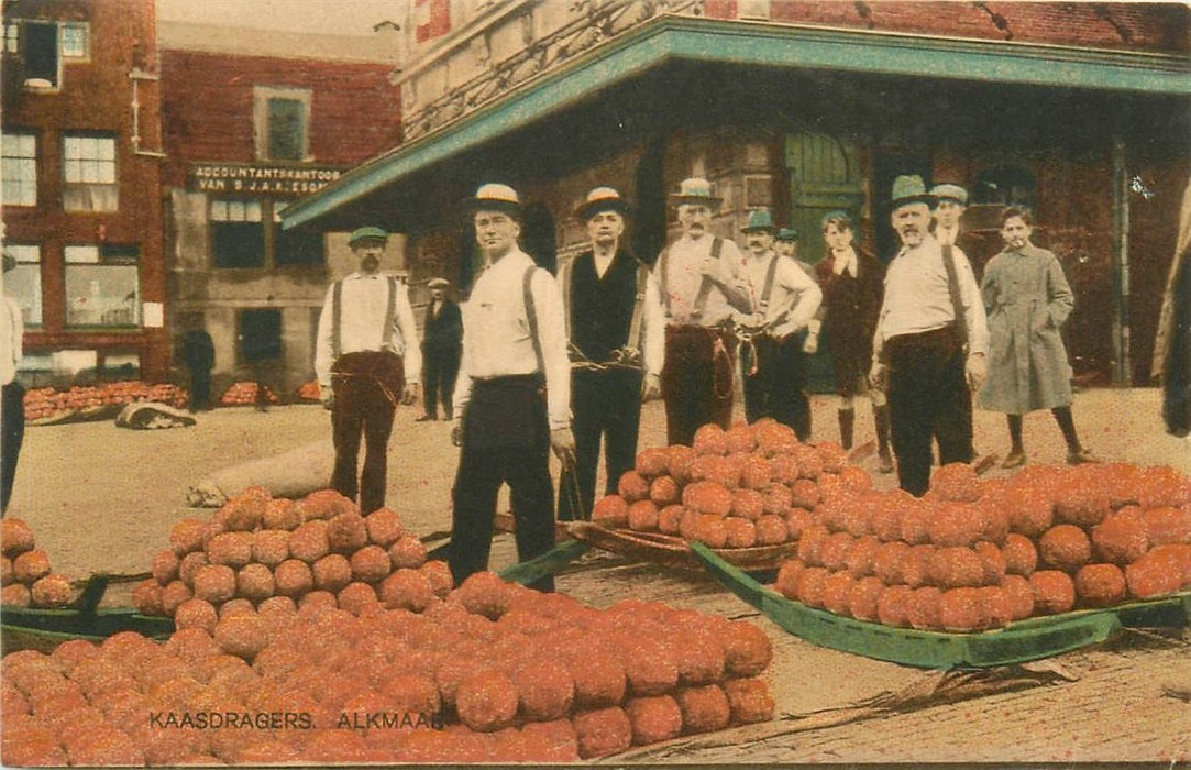 Alkmaar Kaasdragers