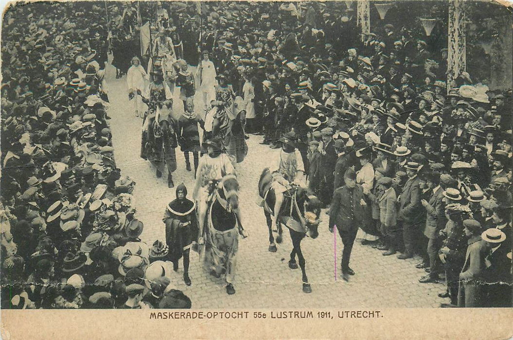 Utrecht Maskerade Optocht 1911