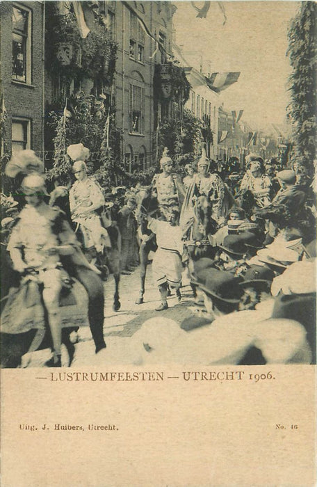 Utrecht Lustrumfeesten 1906