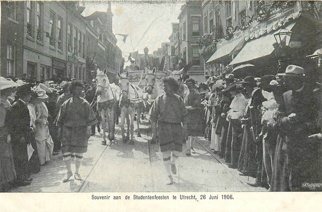 Utrecht Studentenfeesten 1906