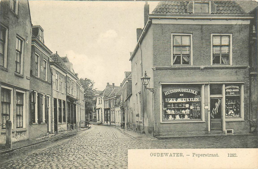 Oudewater Peperstraat