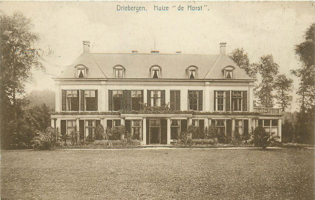 Driebergen Huize De Horst