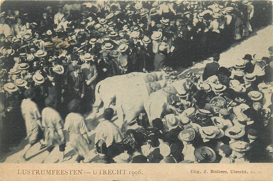 Utrecht Lustrumfeesten 1906