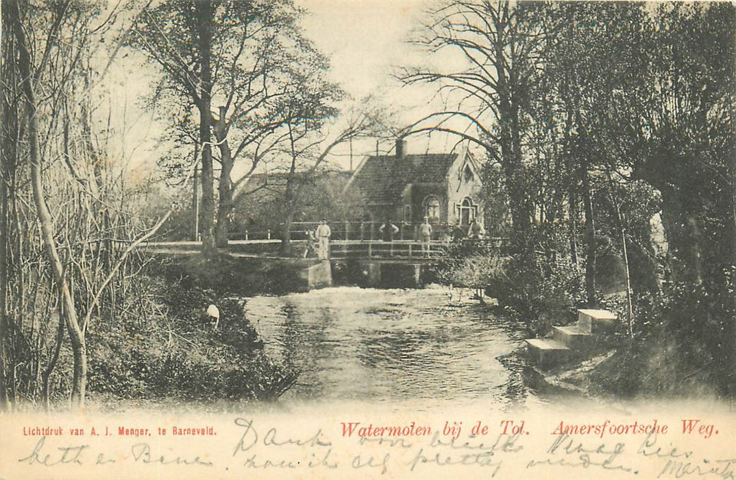 Baarn Watermolen bij de Tol