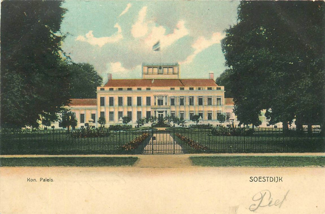 Soestdijk Kon Paleis
