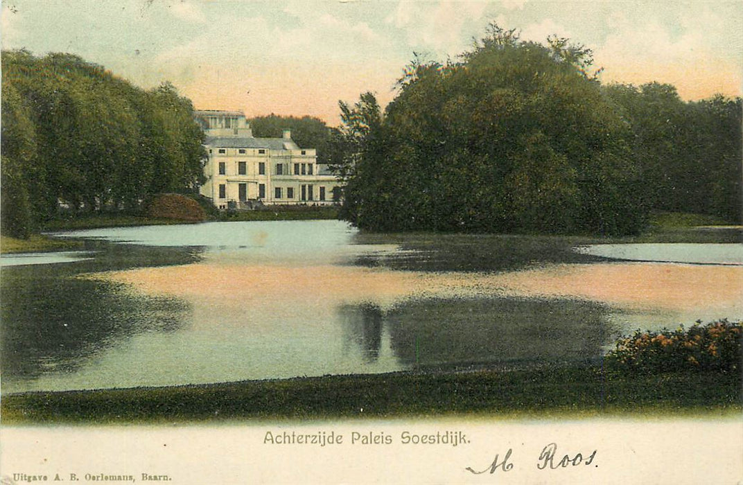 Soestdijk Achterzijde Paleis