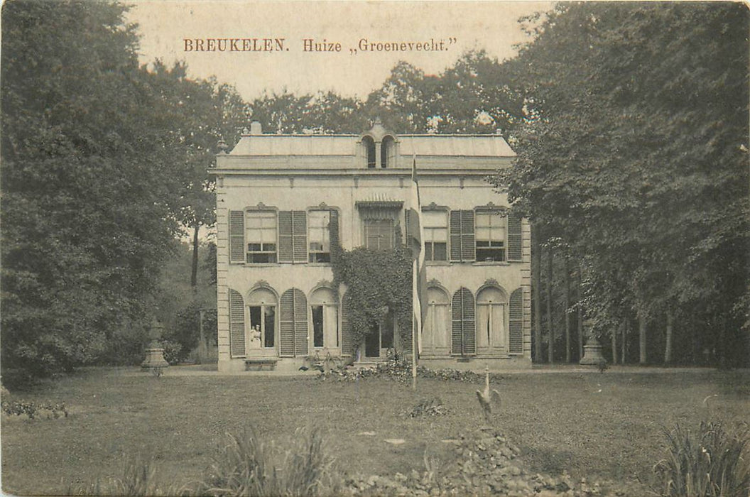 Breukelen Huize Groenevecht