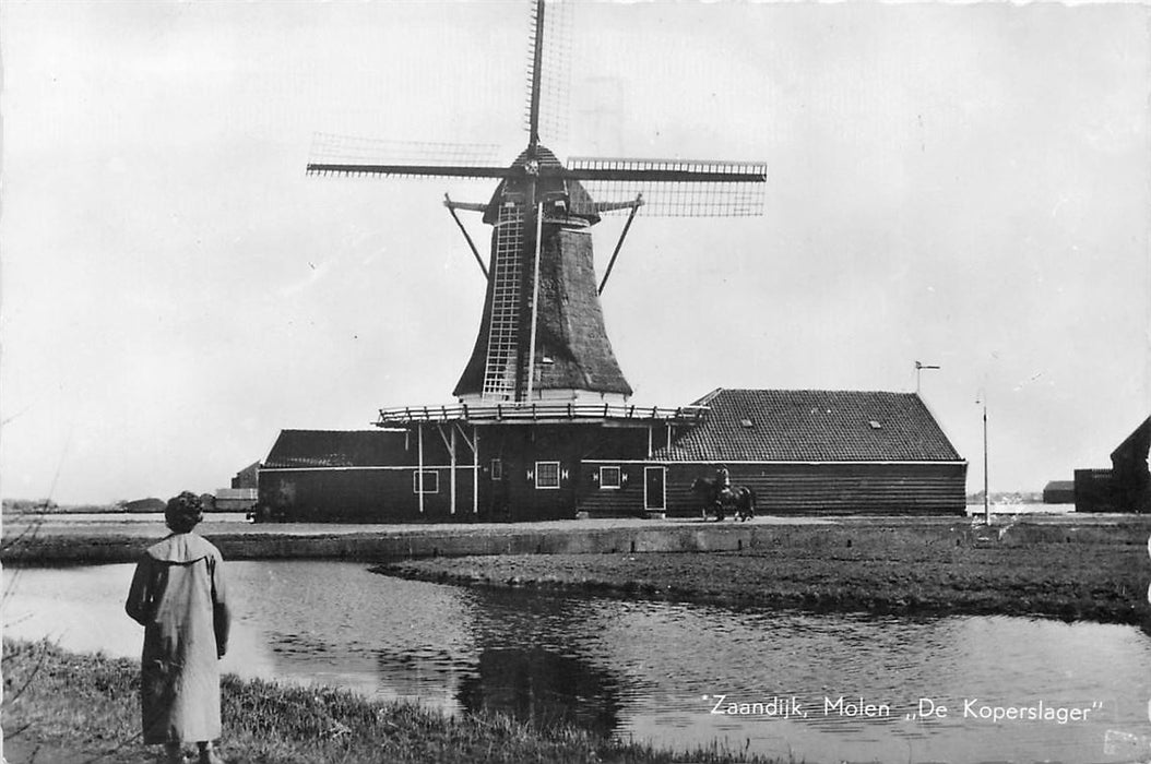 Zaandijk Molen De Koperslager