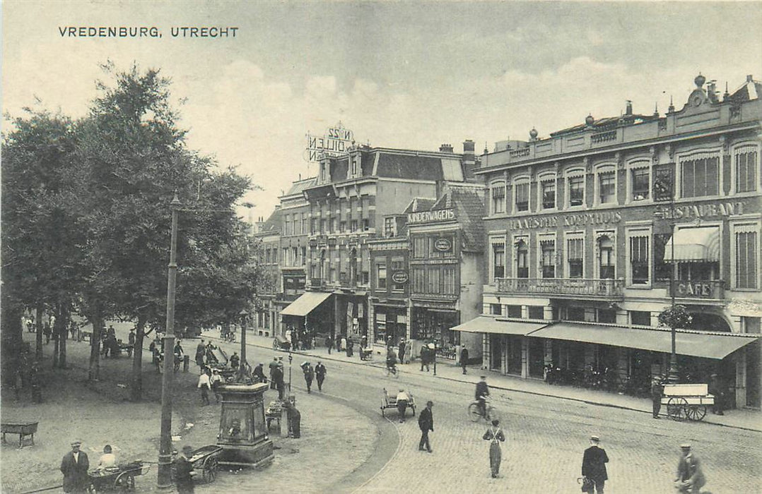 Utrecht Vredenburg