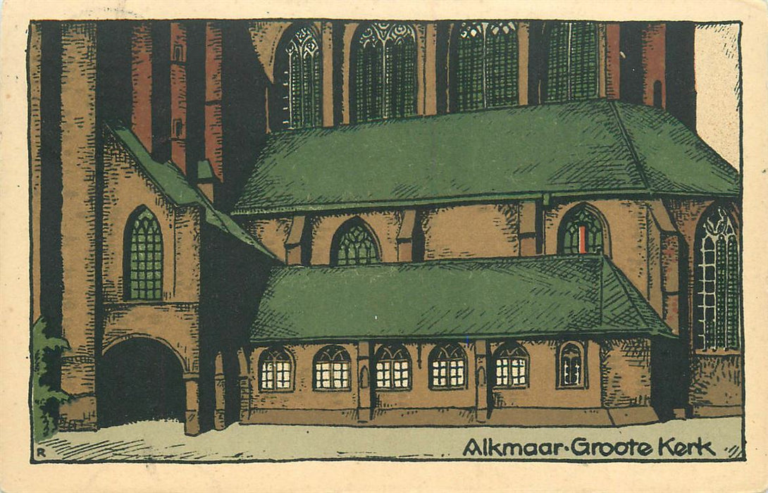 Alkmaar Groote Kerk