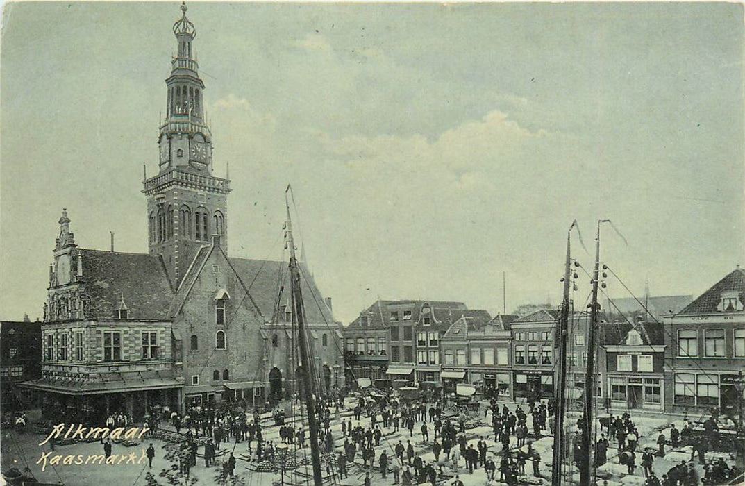 Alkmaar Kaasmarkt