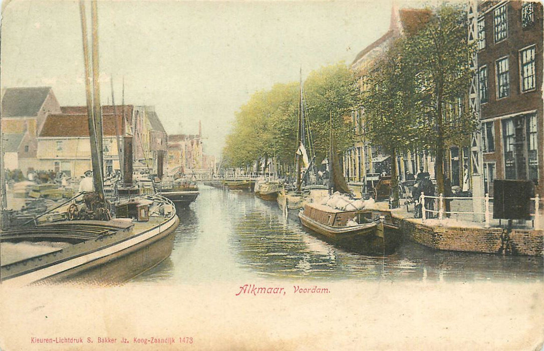 Alkmaar Veerdam