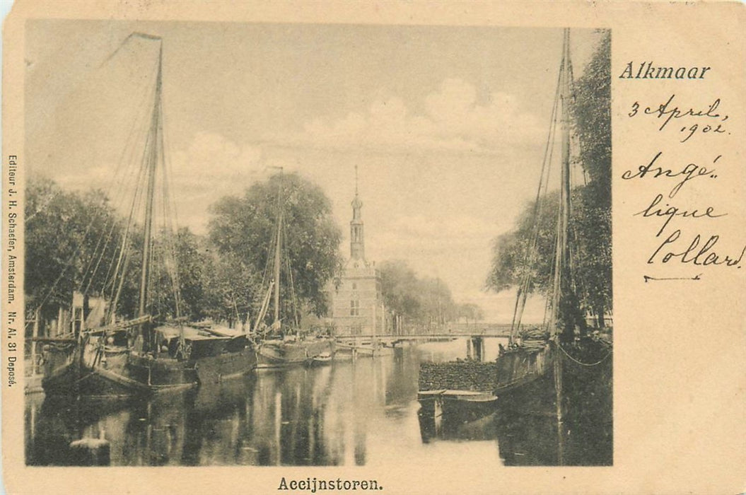 Alkmaar Accijnsitoren