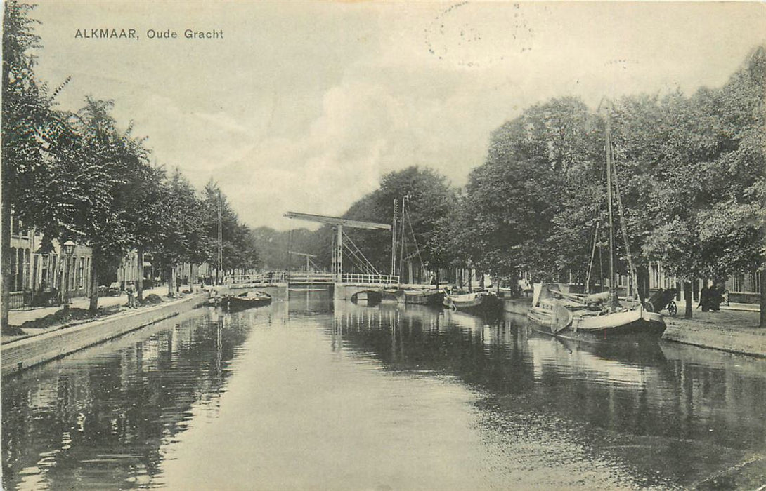 Alkmaar Oude Gracht