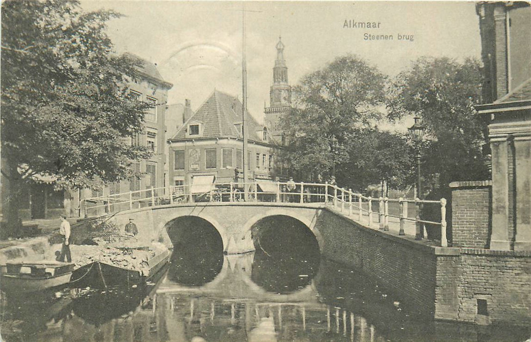 Alkmaar Steenen Brug