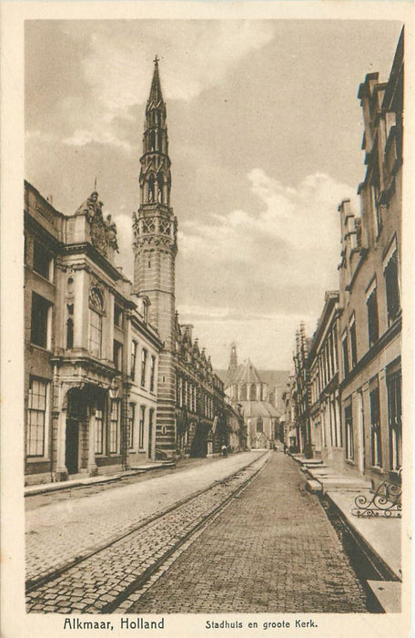 Alkmaar Stadhuis