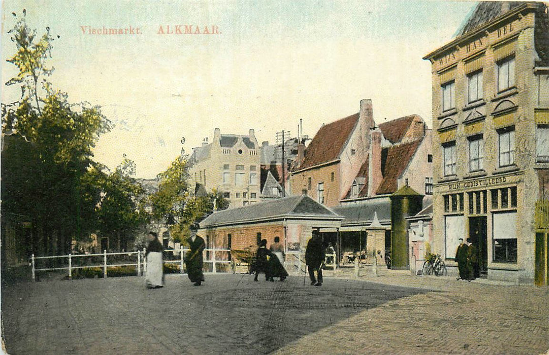 Alkmaar Vischmarkt